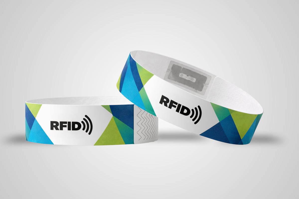 RFID pappírsarmband
