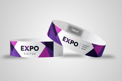 RFID pappírsarmband Litprentun og MiFare EV1