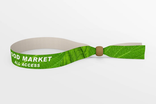 Efnaarmband rPET Litaprentun