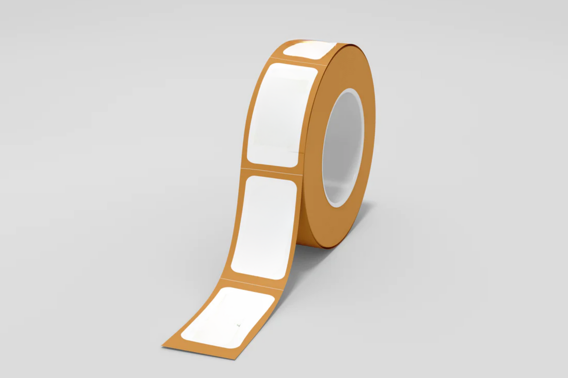 Et foto av Termiske billetter uten trykk fra JM Band®. Kjøp Billetter i Oransje her.