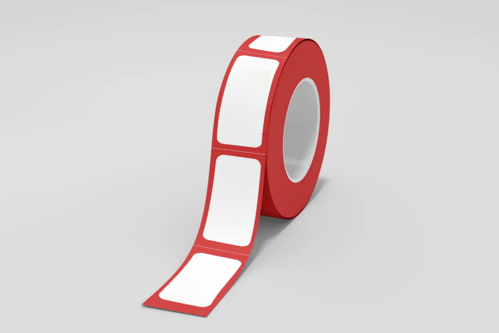 Et foto av Termiske billetter uten trykk fra JM Band®. Kjøp Billetter i Rød her.