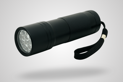 UV vasaljós LED litróf