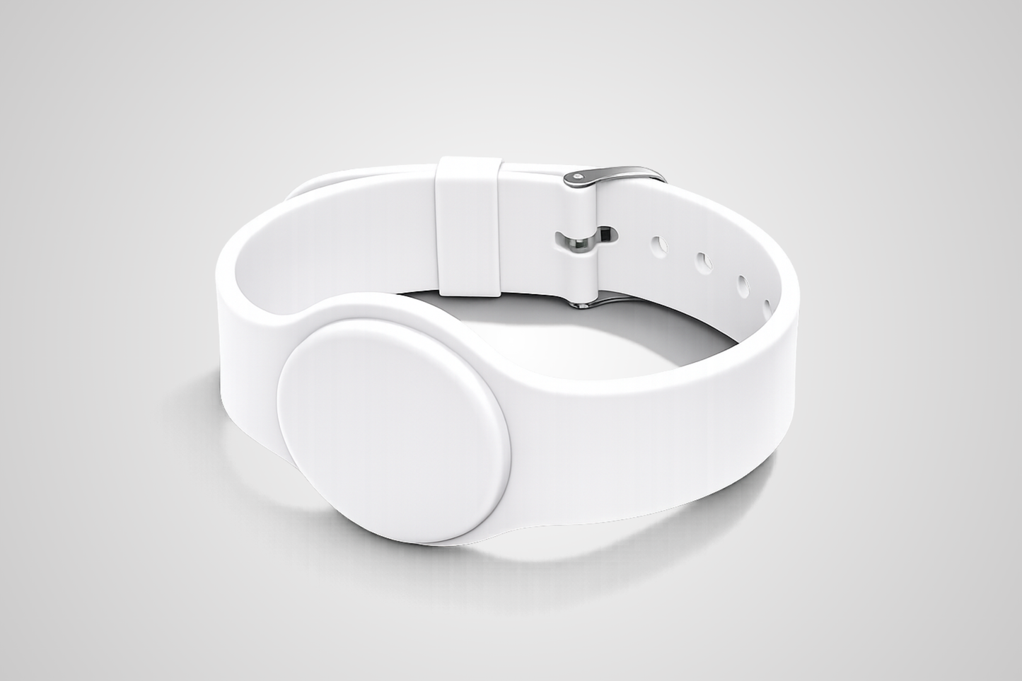 Silikonarmbånd med NFC og rem fra JM Band®
