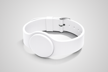 Silikonarmbånd med NFC og rem fra JM Band®